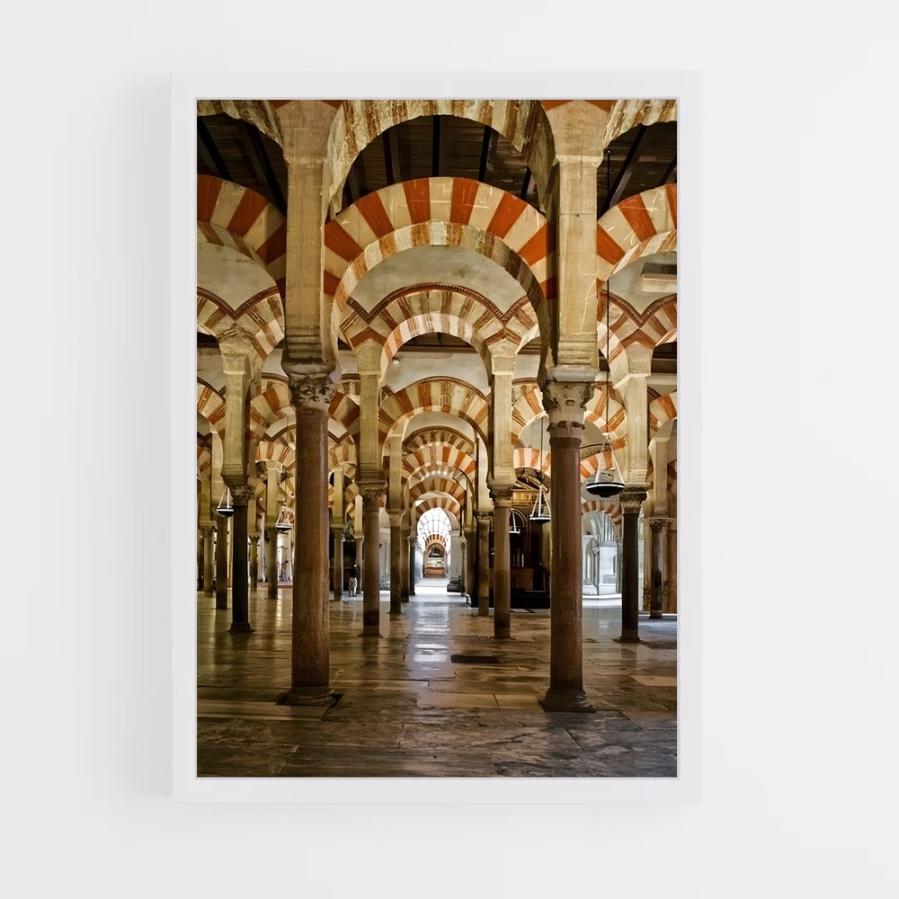ap-mosque cordoba-7 cadre Blanc
