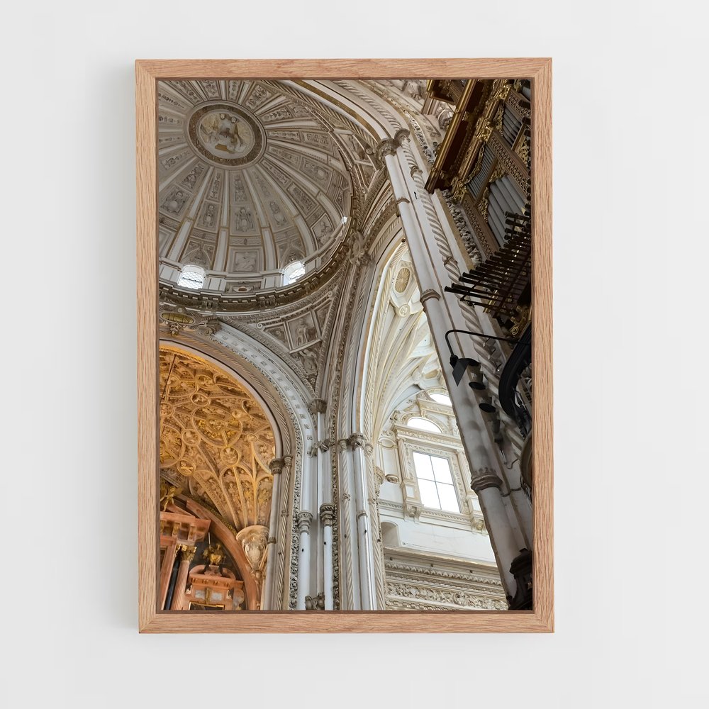 ap-mosque cordoba-8 cadre Bois clair