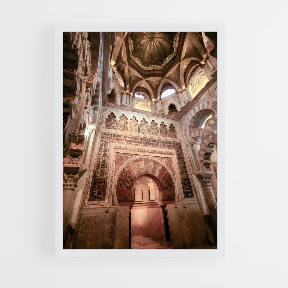 ap-mosque cordoba-9 cadre Blanc