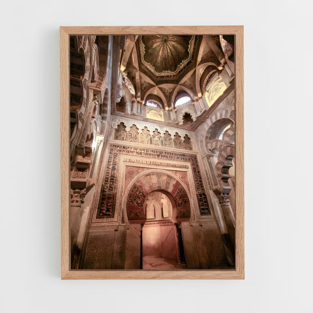 ap-mosque cordoba-9 cadre Bois clair