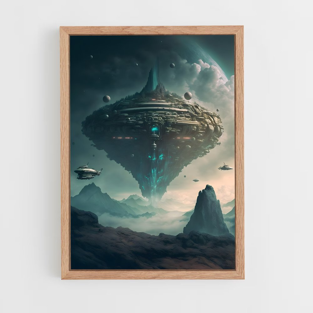 ap-mother ship-1 cadre Bois clair