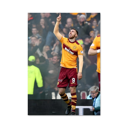 Poster Celebration Jaune