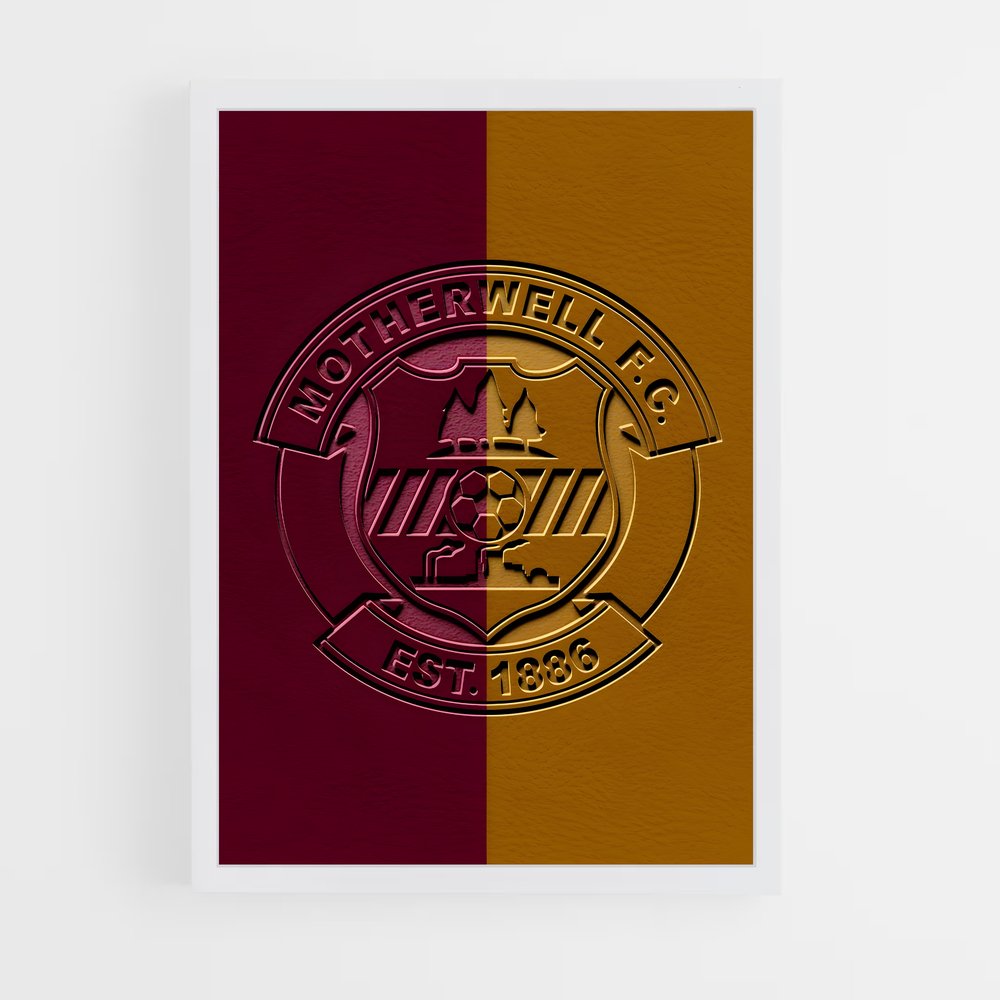 ap-motherwell fc-4 cadre Blanc