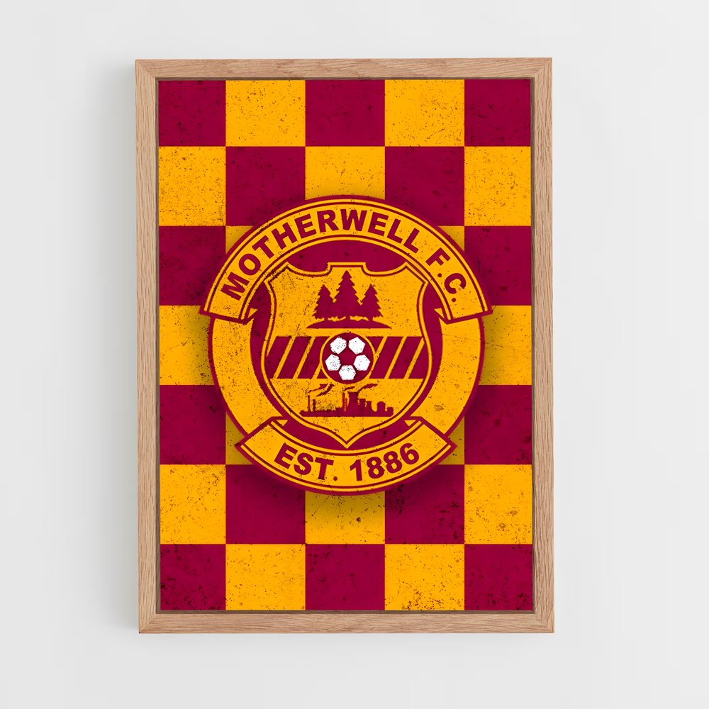 ap-motherwell fc-7 cadre Bois clair