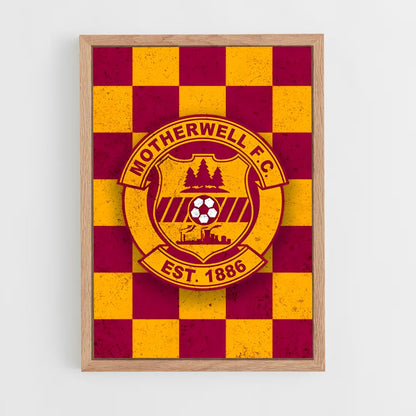 ap-motherwell fc-7 cadre Bois clair