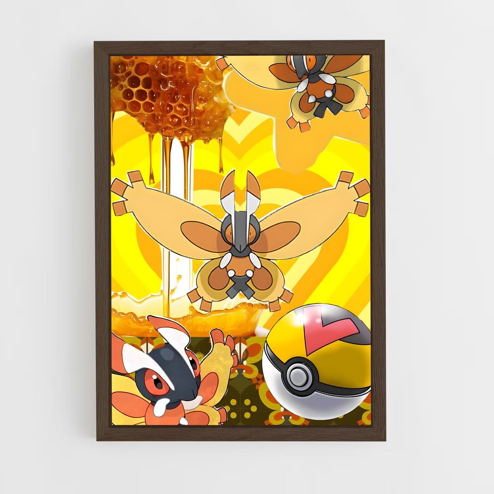 ap-mothim-1 cadre Bois foncé