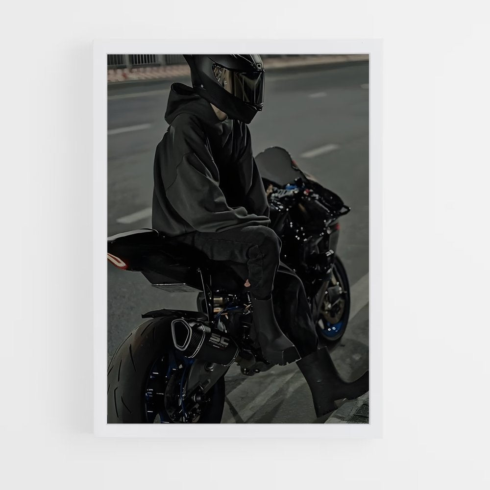 ap-moto-3 cadre Blanc