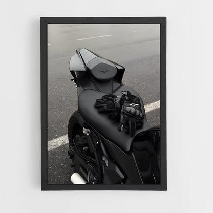 ap-moto-4 cadre Noir