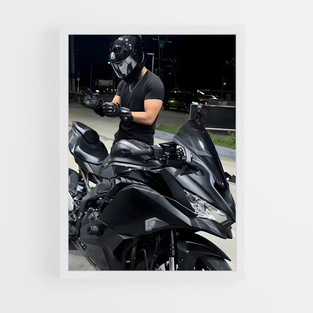 ap-moto-5 cadre Blanc