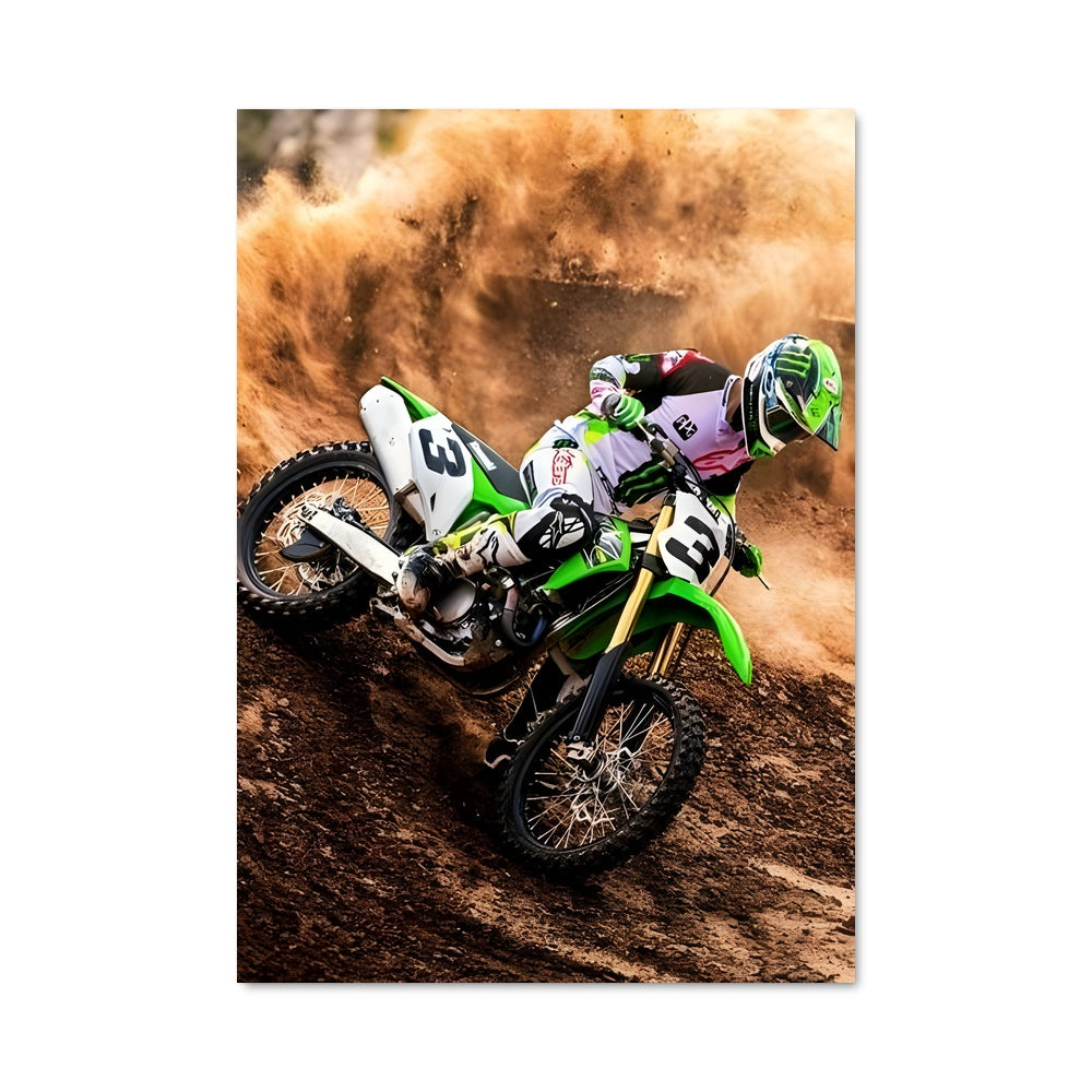 Poster Kawasaki Adventure
