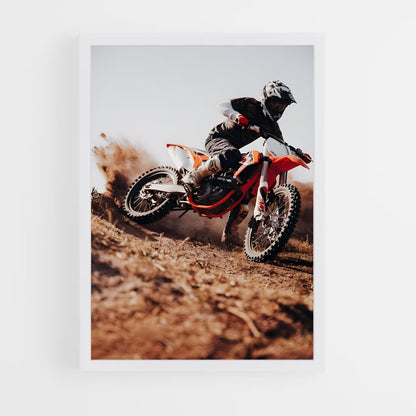 ap-motocross-8 cadre Blanc