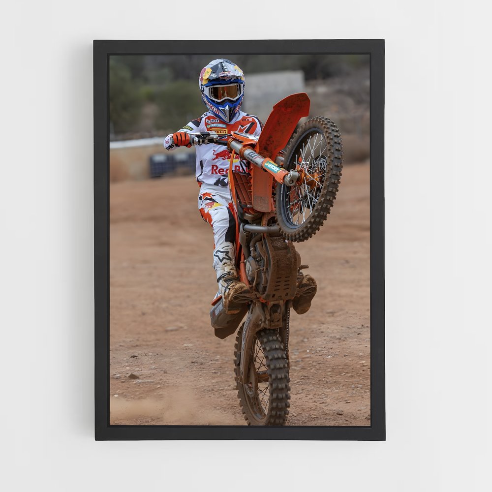 ap-motocross-9 cadre Noir
