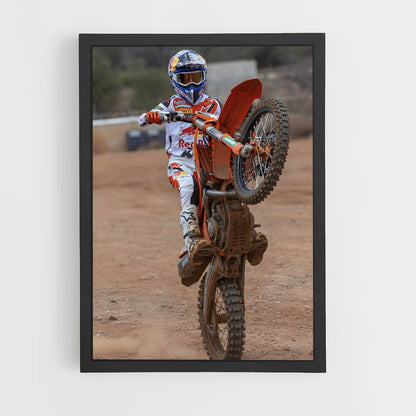 ap-motocross-9 cadre Noir