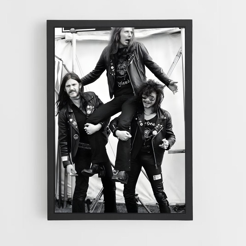 ap-motorhead-5 cadre Noir