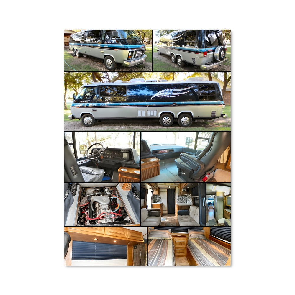 Poster Aventure en Van