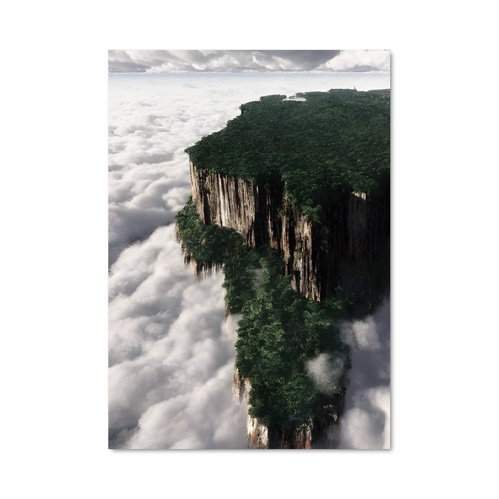 Poster Île Flottante