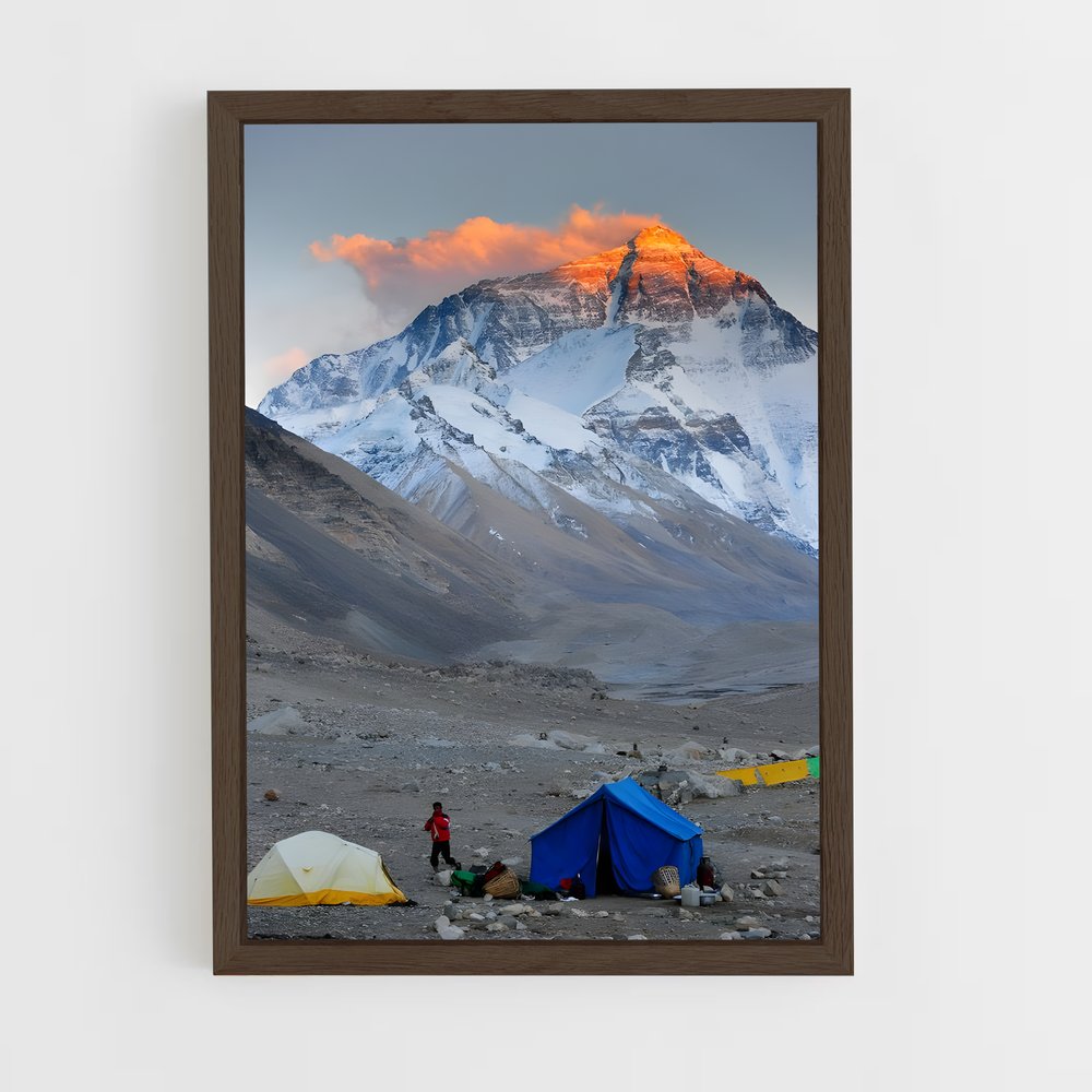 ap-mount everest-13 cadre Bois foncé