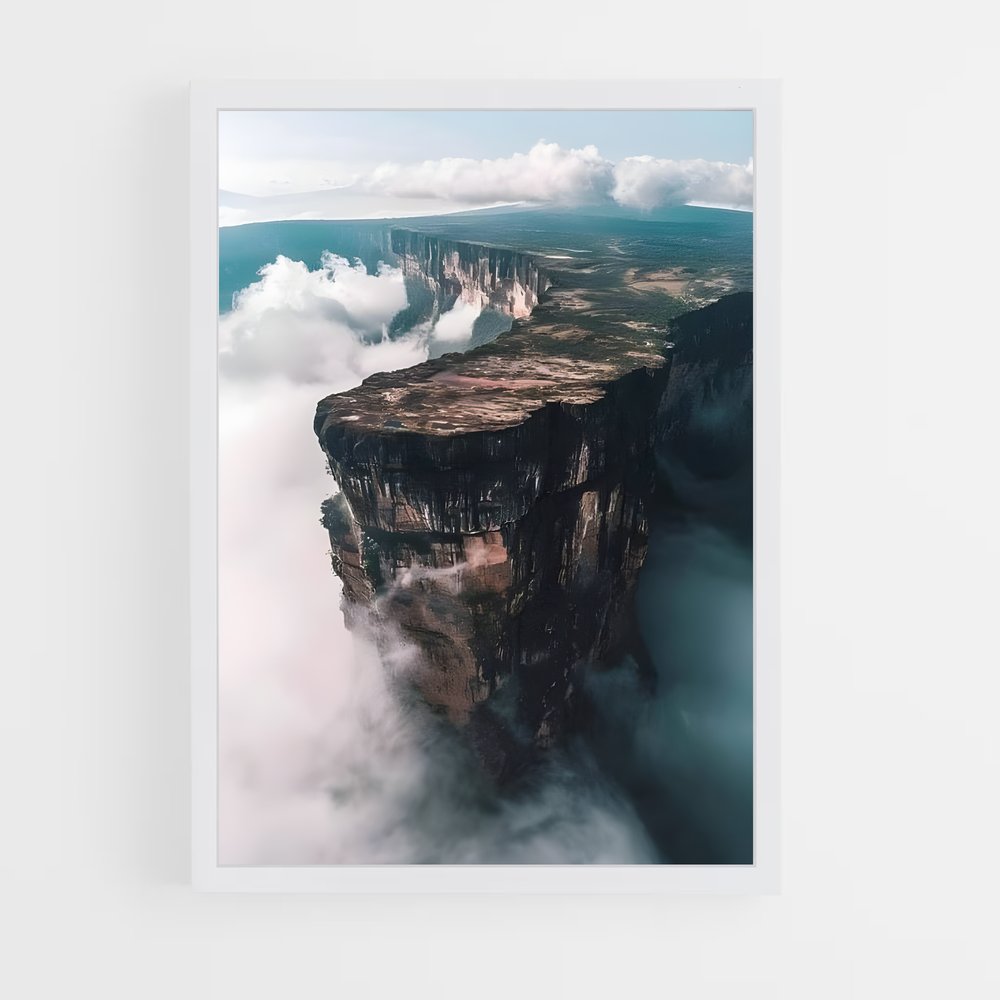 ap-mount roraima-1 cadre Blanc