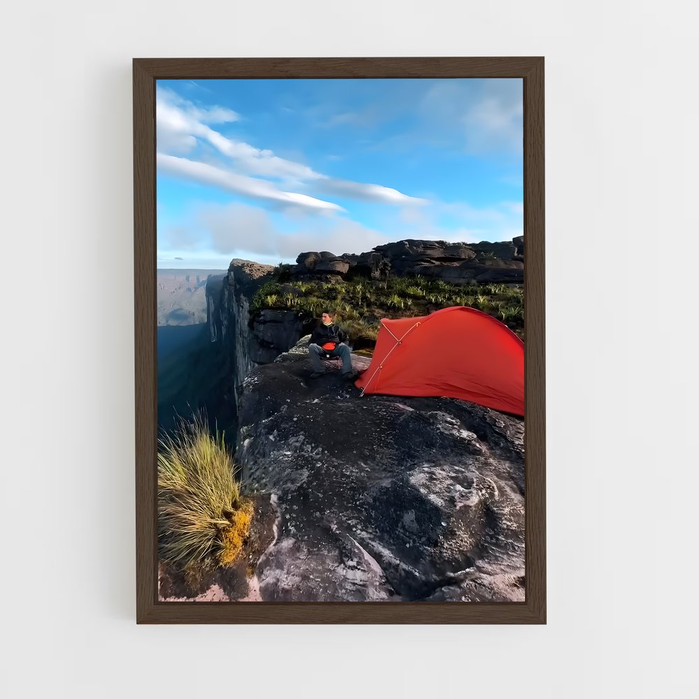 ap-mount roraima-7 cadre Bois foncé
