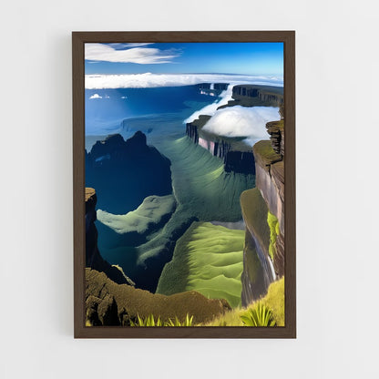 ap-mount roraima-8 cadre Bois foncé