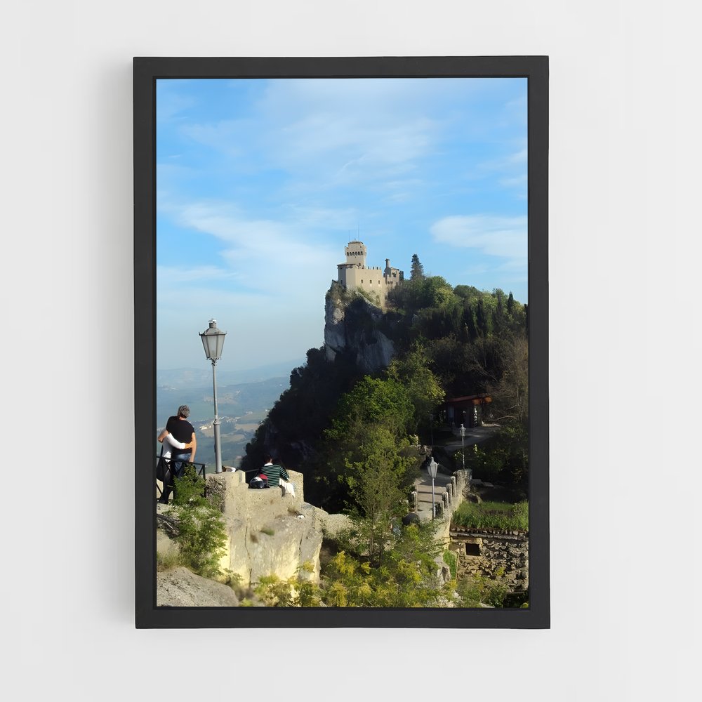 ap-mount titano-2 cadre Noir