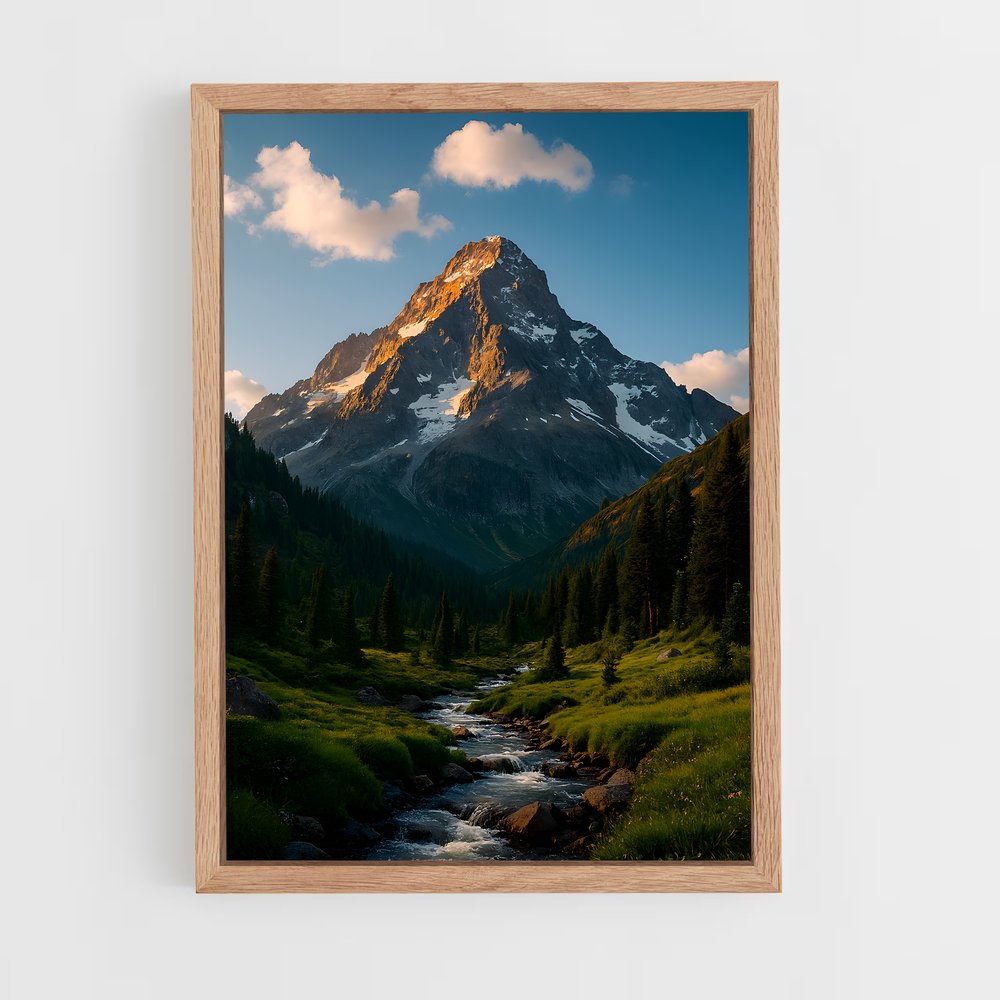 ap-mountain-8 cadre Bois clair