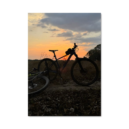 Poster Sunset Trails