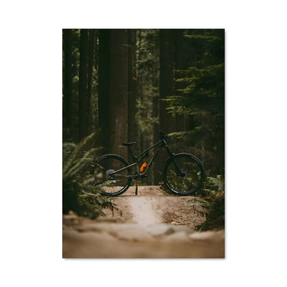 Poster Aventure en Montagne