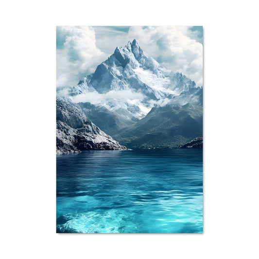 Poster L'Écho des Cimes