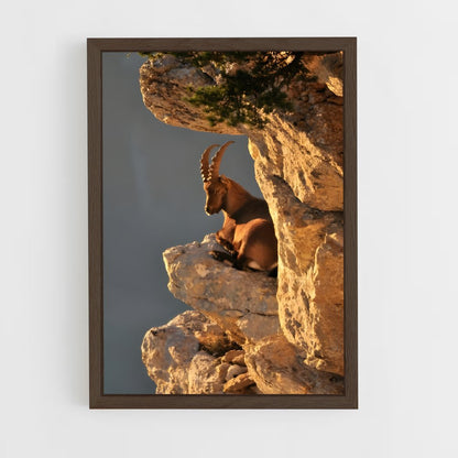 ap-mountain goat-7 cadre Bois foncé