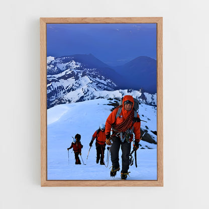 ap-mountain guide-1 cadre Bois clair