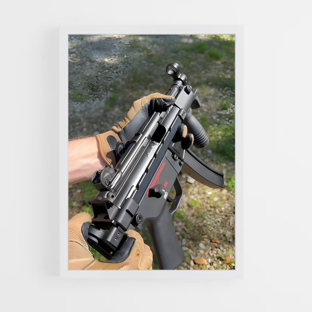 ap-mp5-2 cadre Blanc