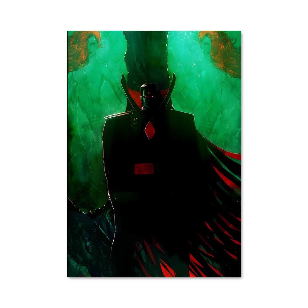 Poster Sinistre Élégance
