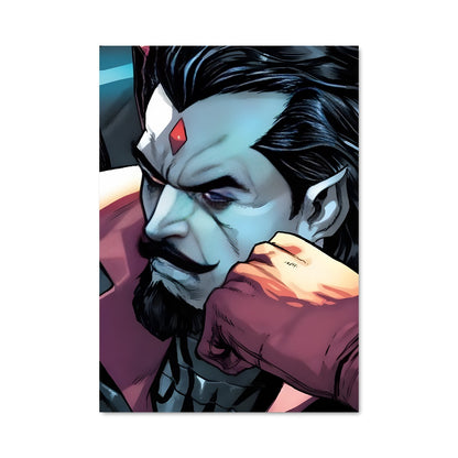 Poster Mr. Sinistre