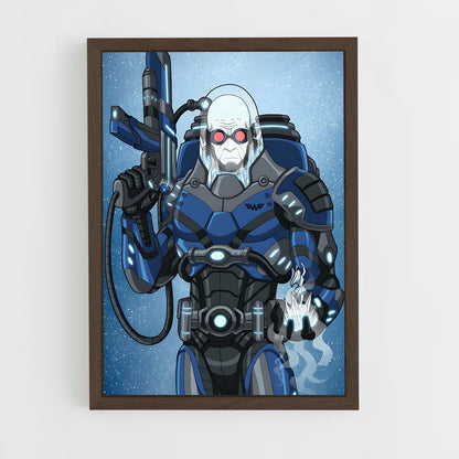 ap-mr freeze-8 cadre Bois foncé