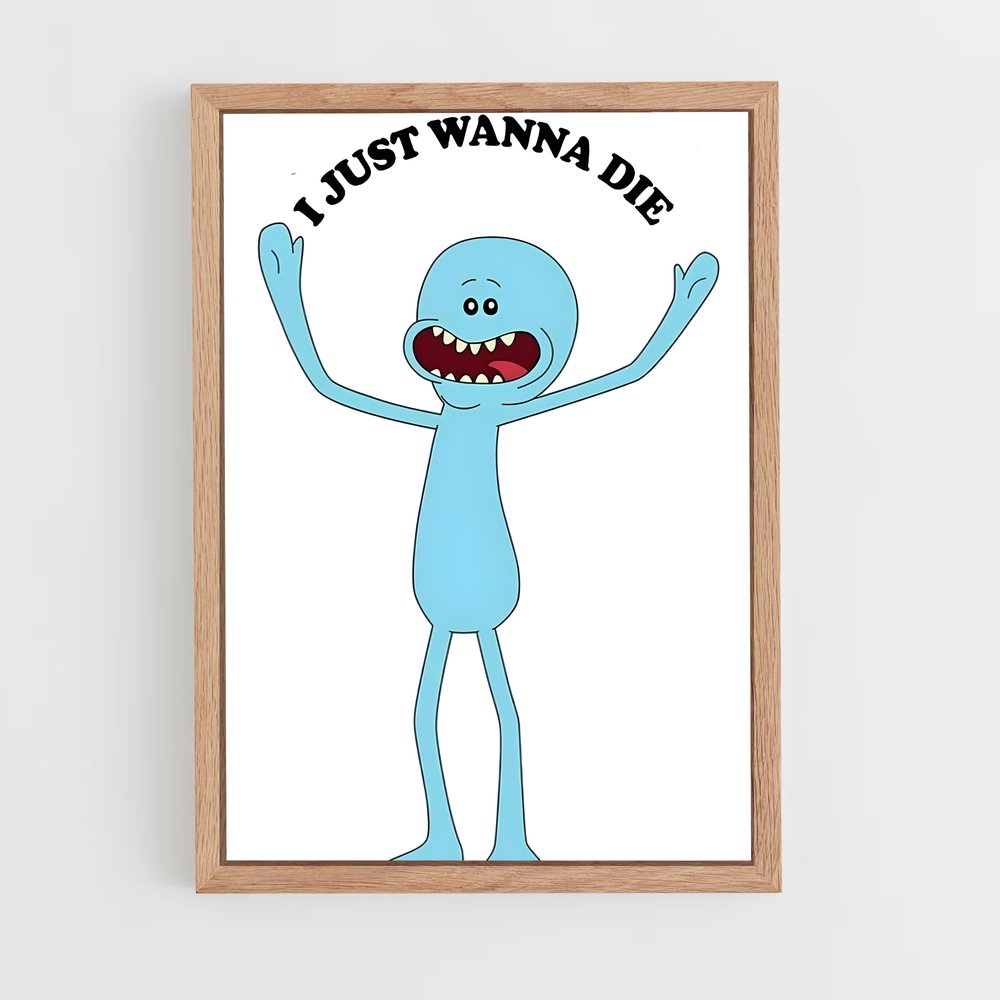 ap-mr meeseeks-1 cadre Bois clair