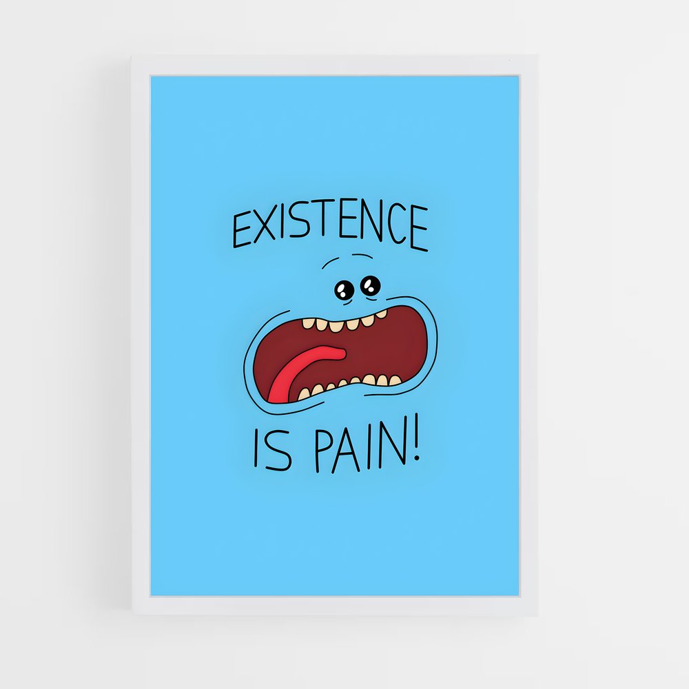 ap-mr meeseeks-3 cadre Blanc