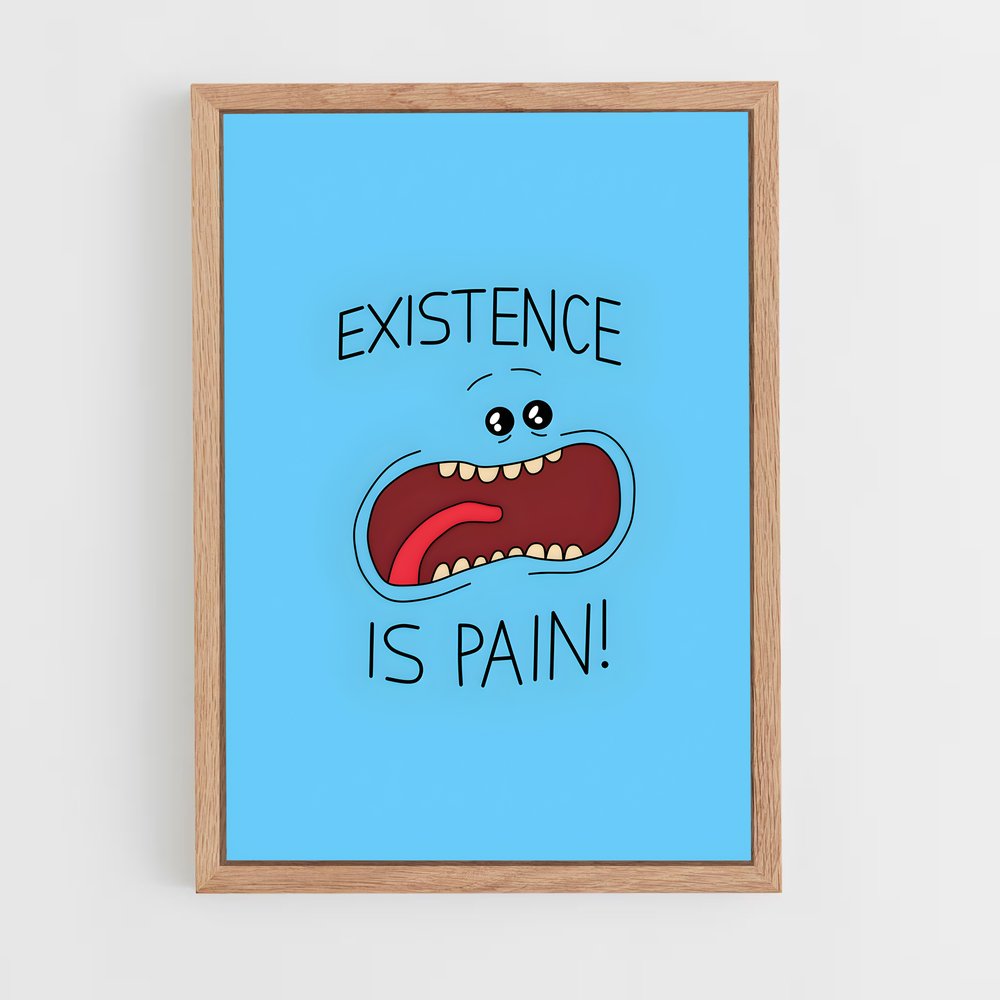 ap-mr meeseeks-3 cadre Bois clair