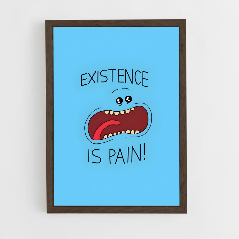 ap-mr meeseeks-3 cadre Bois foncé