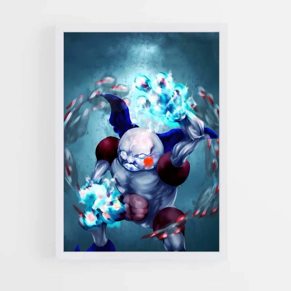 ap-mr mime-1 cadre Blanc