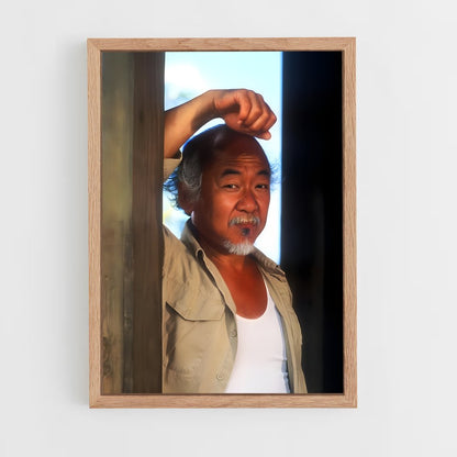 ap-mr miyagi-1 cadre Bois clair