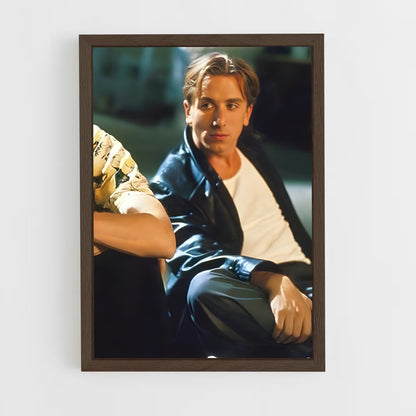ap-mr orange-1 cadre Bois foncé
