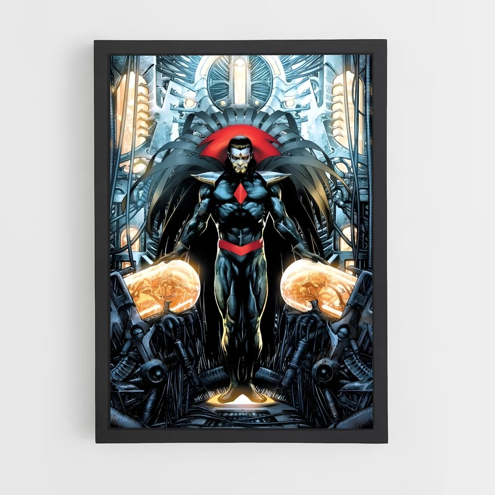 ap-mr sinister-1 cadre Noir