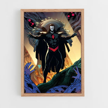 ap-mr sinister-3 cadre Bois clair