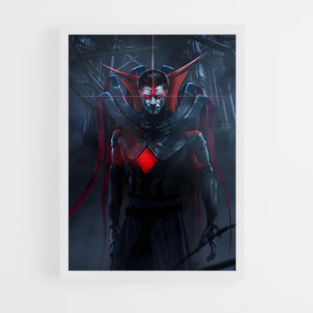 ap-mr sinister-5 cadre Blanc