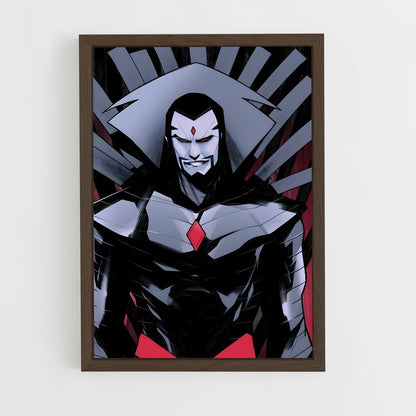 ap-mr sinister-6 cadre Bois foncé