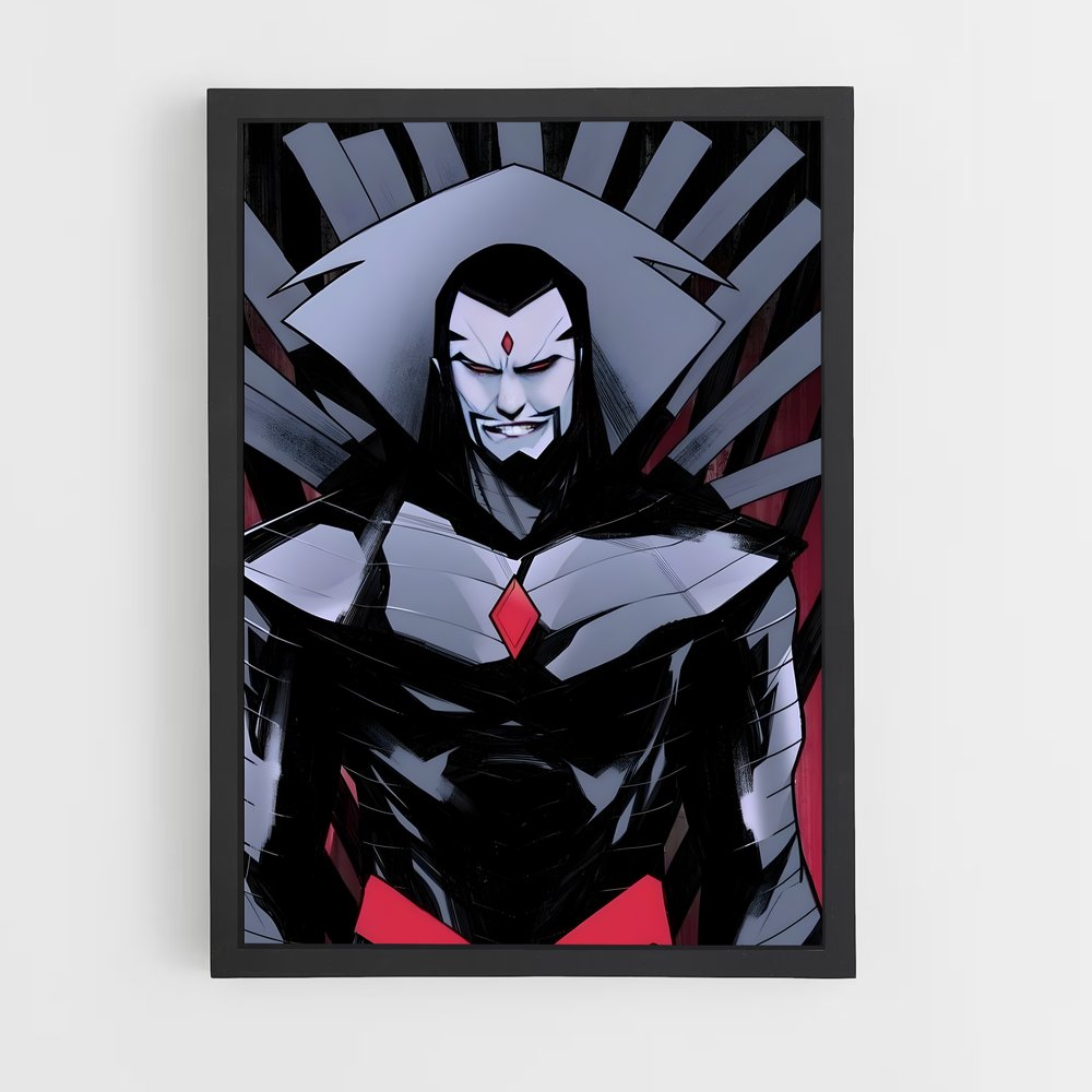 ap-mr sinister-6 cadre Noir