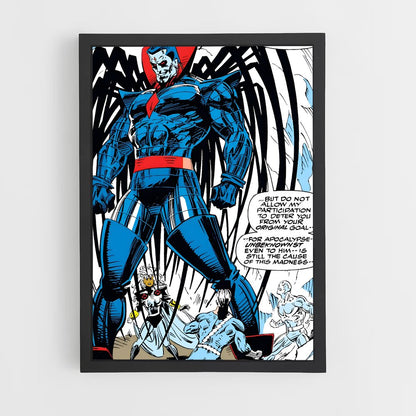 ap-mr sinister-8 cadre Noir