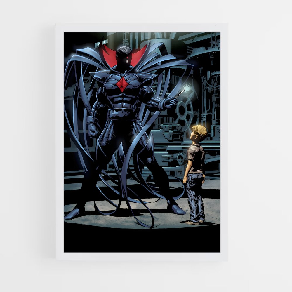 ap-mr sinister-9 cadre Blanc