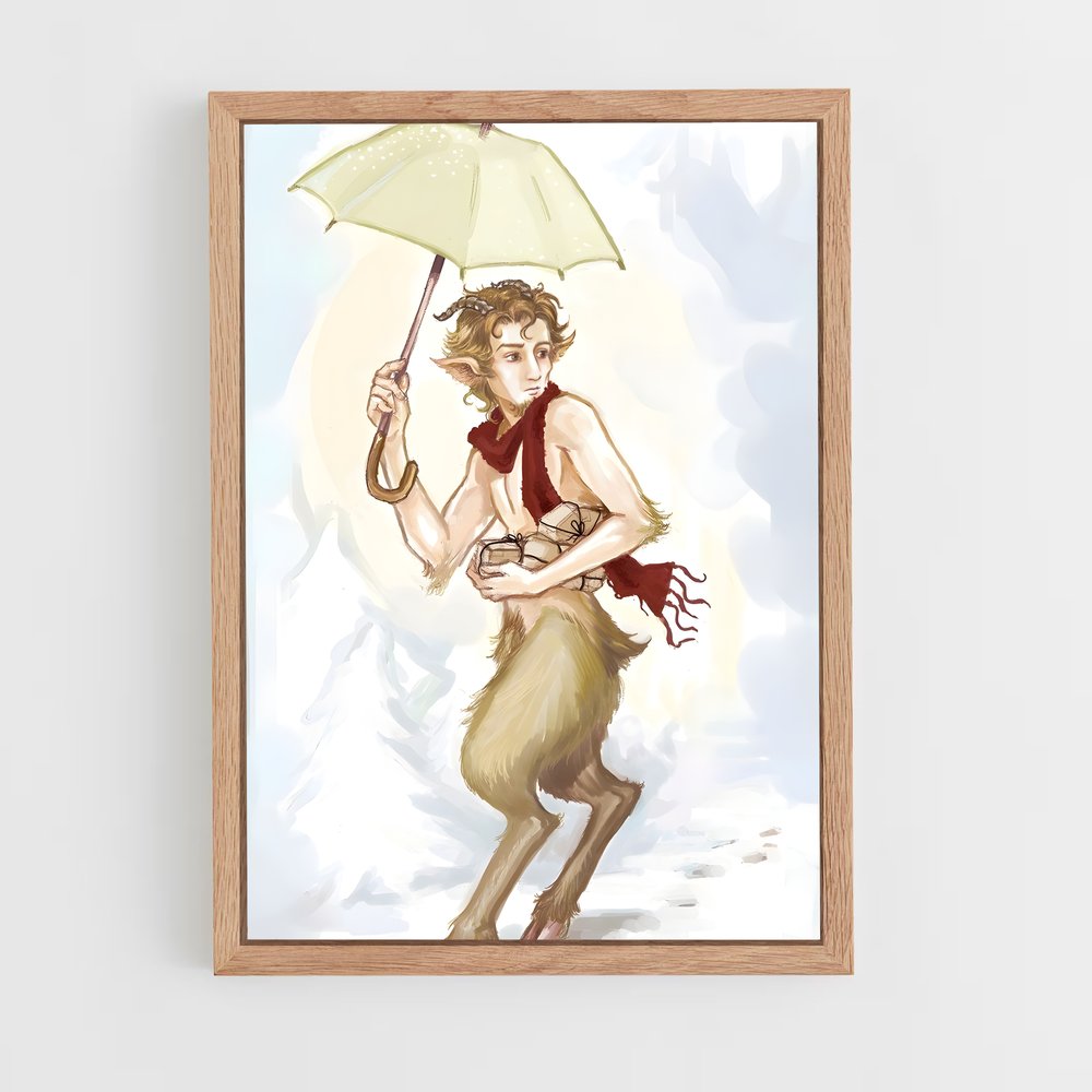 ap-mr tumnus-1 cadre Bois clair